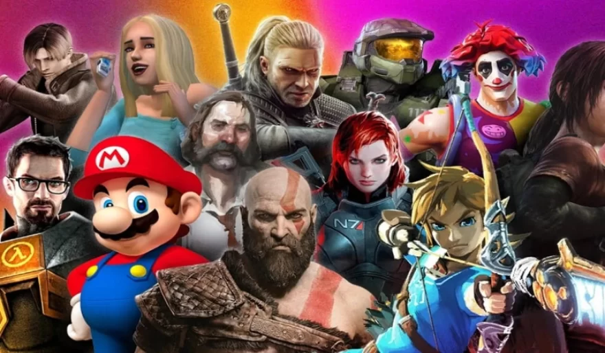 Top 10 game nổi tiếng thế giới cho PC và mobile